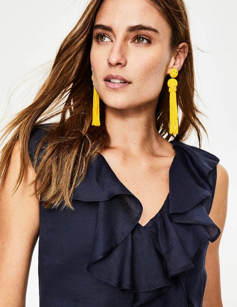 Alicia Top - Navy Alicia Top - Navy