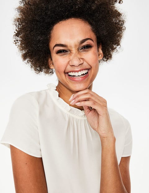 Amanda Top - Ivory Amanda Top - Ivory