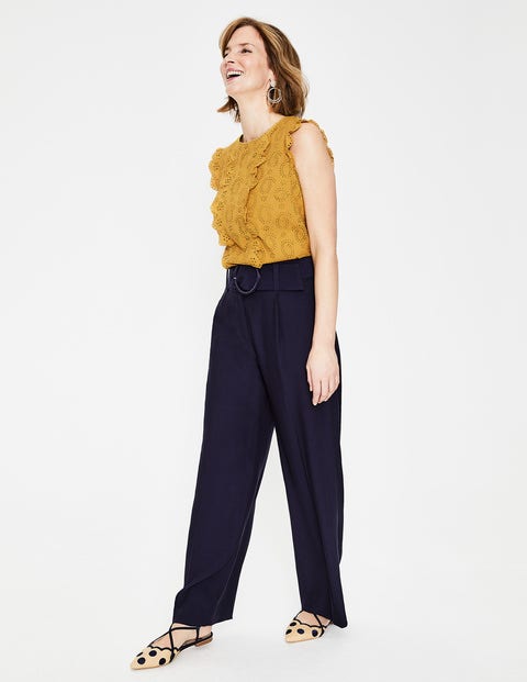 Hallie Broderie Top - Dijon Hallie Broderie Top - Dijon