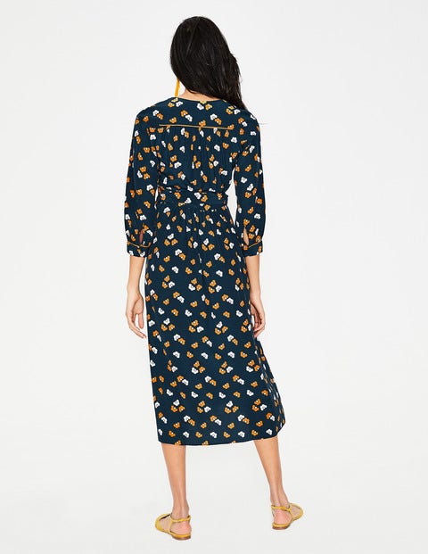 miss daisy wrap dress