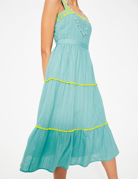 mini boden embroidered floaty dress