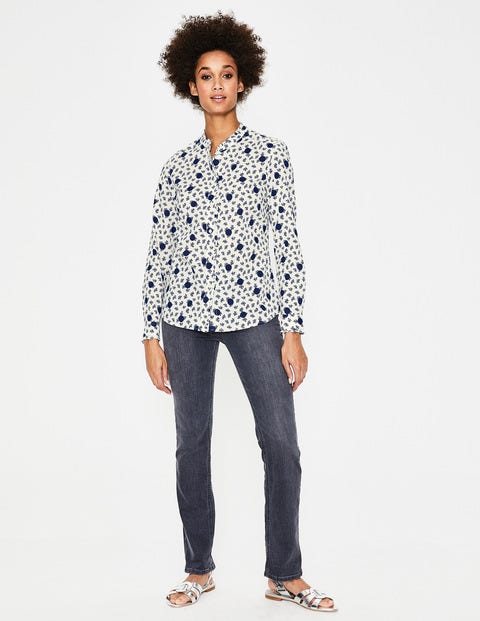 Mabel Shirt - Ivory Spotty Bloom Mabel Shirt - Ivory Spotty Bloom