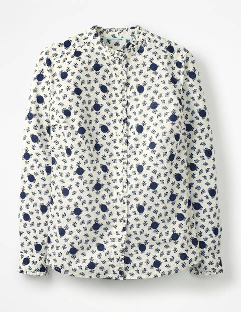Mabel Shirt - Ivory Spotty Bloom Mabel Shirt - Ivory Spotty Bloom