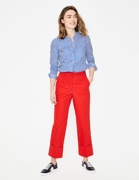 Mabel Shirt - Ivory Cherry Picking Mabel Shirt - Ivory Cherry Picking