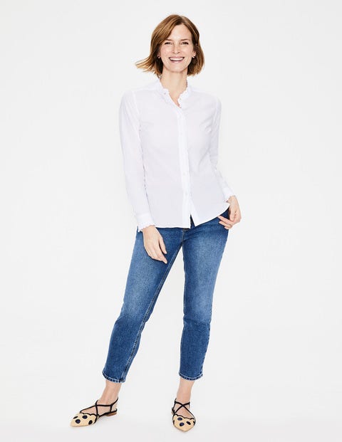 Mabel Shirt - White Mabel Shirt - White