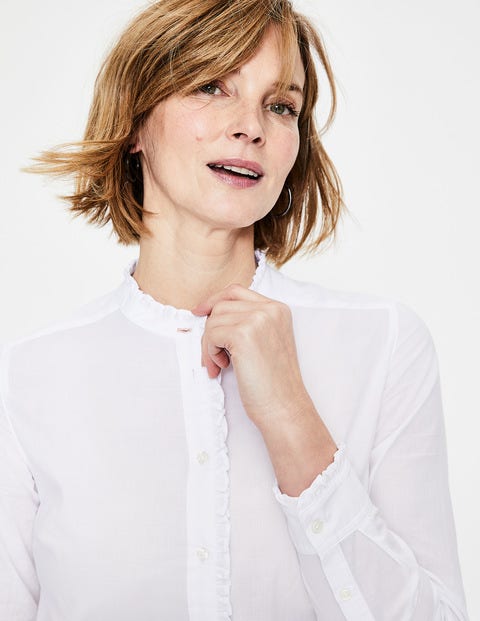 Mabel Shirt - White Mabel Shirt - White
