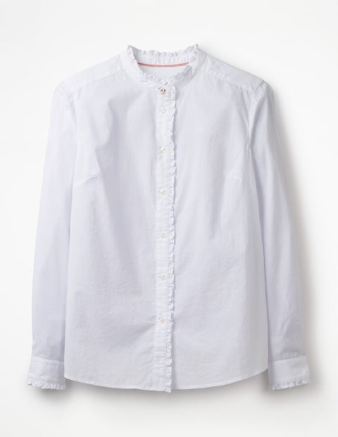 Mabel Shirt - White Mabel Shirt - White