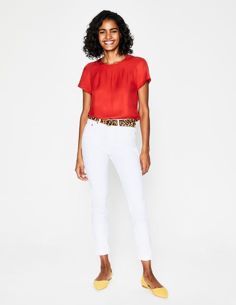 Daria Top - Post Box Red Daria Top - Post Box Red