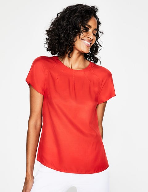 Daria Top - Post Box Red Daria Top - Post Box Red