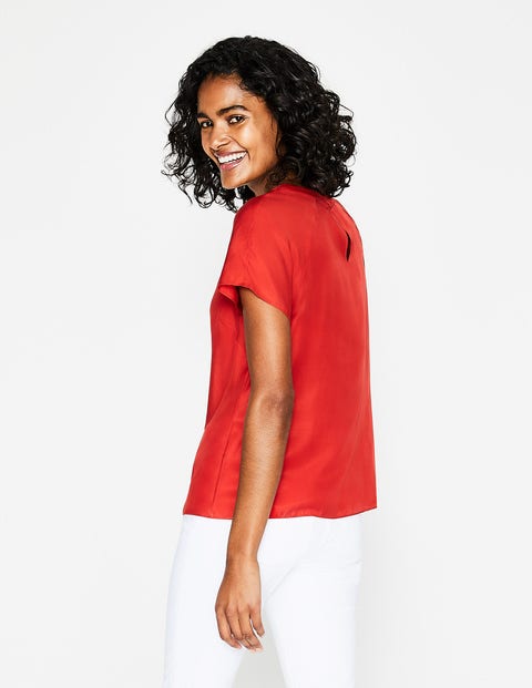 Daria Top - Post Box Red Daria Top - Post Box Red
