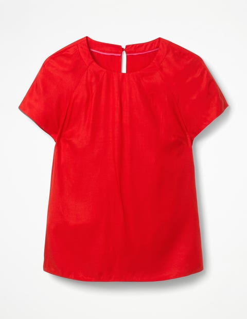 Daria Top - Post Box Red Daria Top - Post Box Red