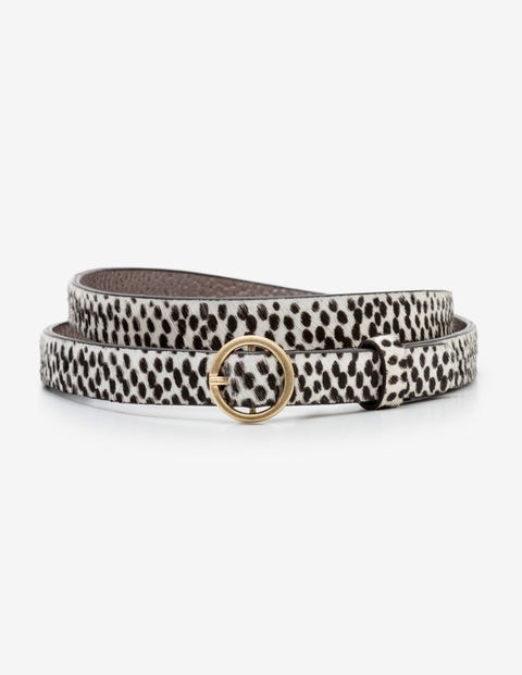 Skinny Waist Belt - Mini Spot Skinny Waist Belt - Mini Spot