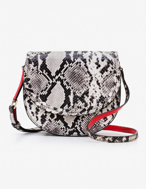 Lingfield Mini Saddle Bag - Snake Lingfield Mini Saddle Bag - Snake