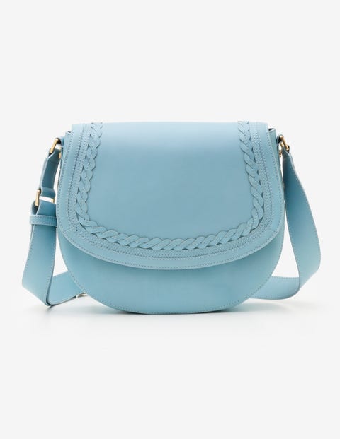 Lingfield Midi Saddle Bag - Heron Blue Lingfield Midi Saddle Bag - Heron Blue