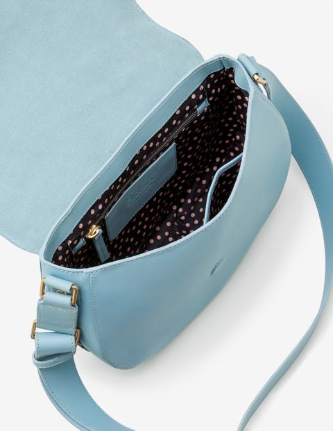 Lingfield Midi Saddle Bag - Heron Blue Lingfield Midi Saddle Bag - Heron Blue