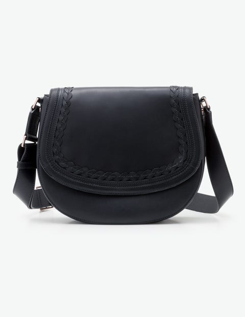 Lingfield Midi Saddle Bag - Navy Lingfield Midi Saddle Bag - Navy