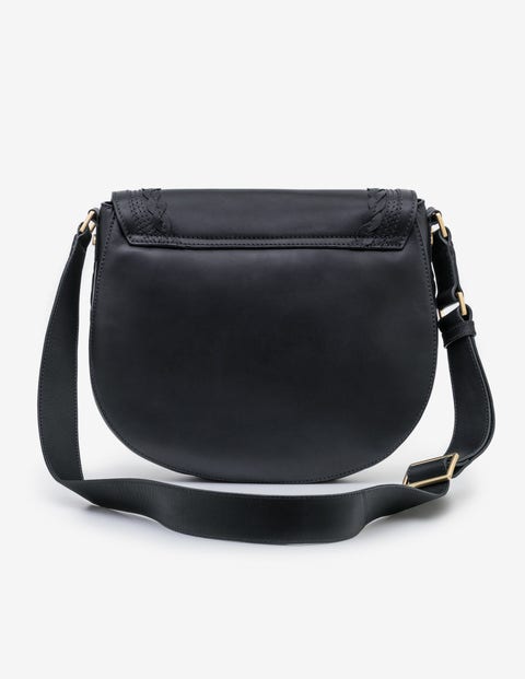 Lingfield Midi Saddle Bag - Navy Lingfield Midi Saddle Bag - Navy