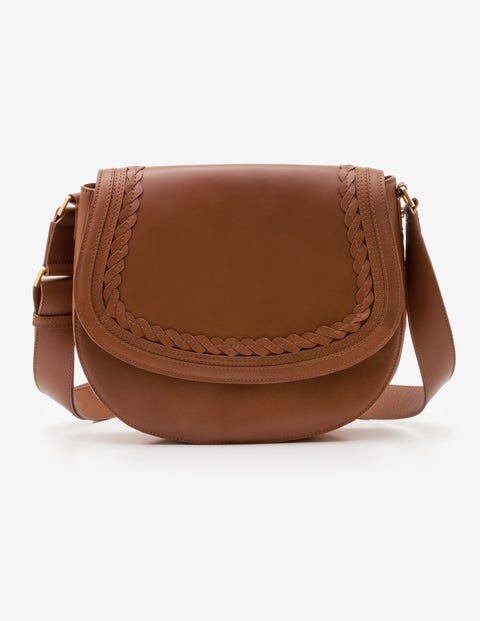 Lingfield Midi Saddle Bag - Tan Lingfield Midi Saddle Bag - Tan