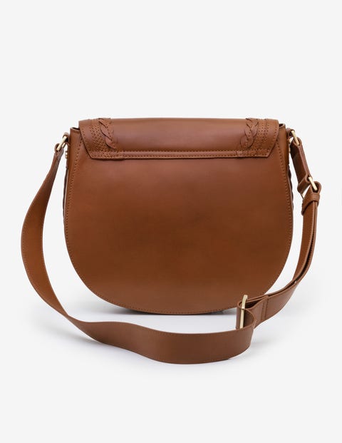 Lingfield Midi Saddle Bag - Tan Lingfield Midi Saddle Bag - Tan