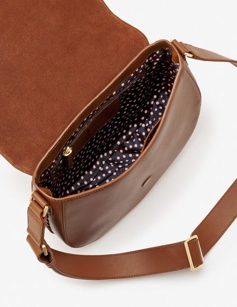 Lingfield Midi Saddle Bag - Tan Lingfield Midi Saddle Bag - Tan