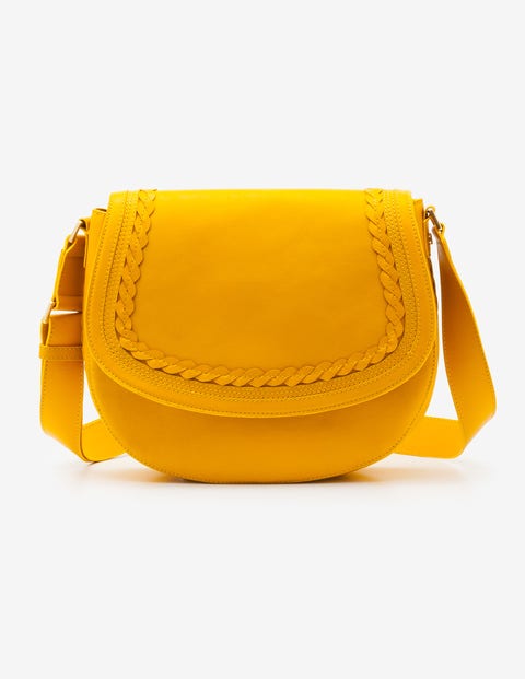 Lingfield Midi Saddle Bag - Happy Lingfield Midi Saddle Bag - Happy