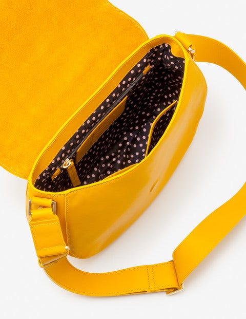 Lingfield Midi Saddle Bag - Happy Lingfield Midi Saddle Bag - Happy