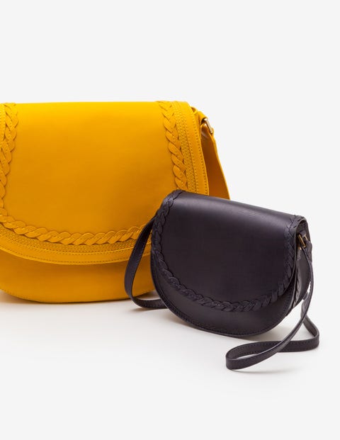 Lingfield Midi Saddle Bag - Happy Lingfield Midi Saddle Bag - Happy