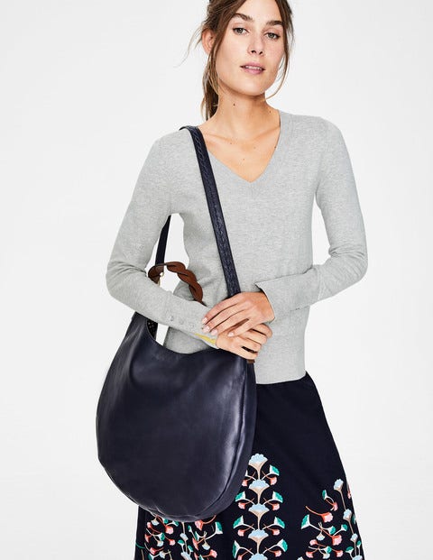 Lingfield Shoulder Bag - Navy Lingfield Shoulder Bag - Navy