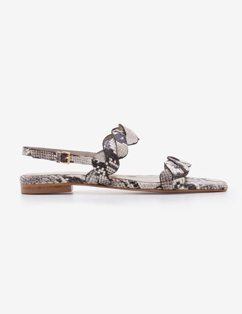 Clementine Sandals - Snake Clementine Sandals - Snake