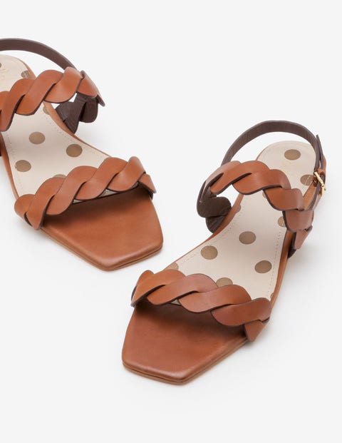 Clementine Sandals - Tan Clementine Sandals - Tan