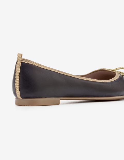 Ballerinas - Navy Ballerinas - Navy