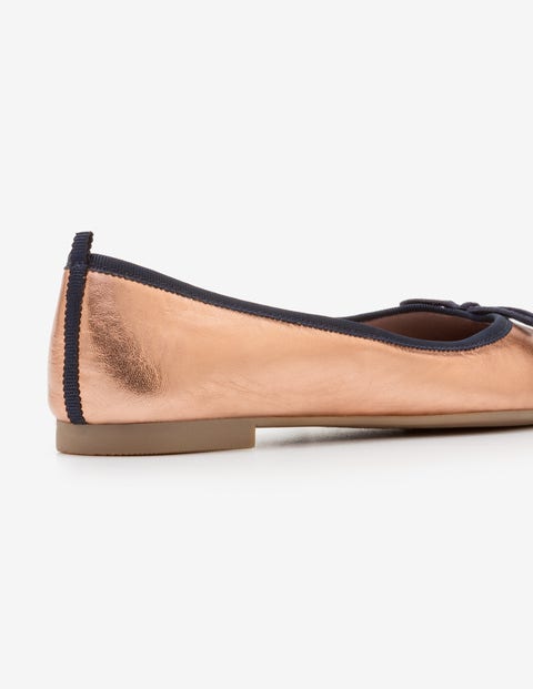Ballerinas - Rose Gold Metallic Ballerinas - Rose Gold Metallic