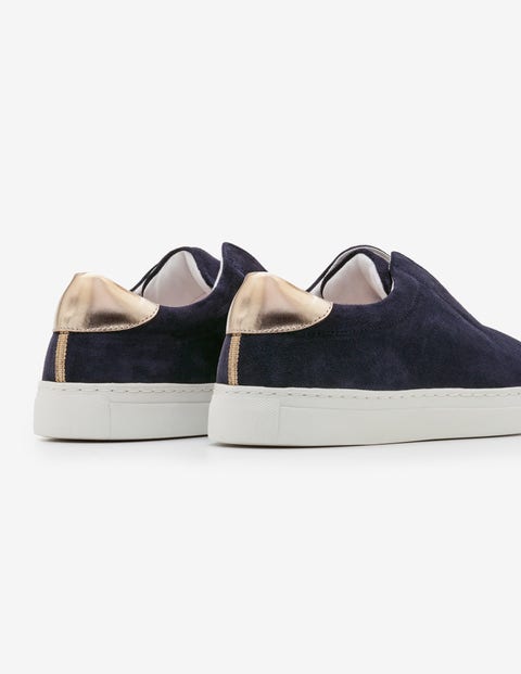 Slip-On Sneakers - Navy Slip-On Sneakers - Navy