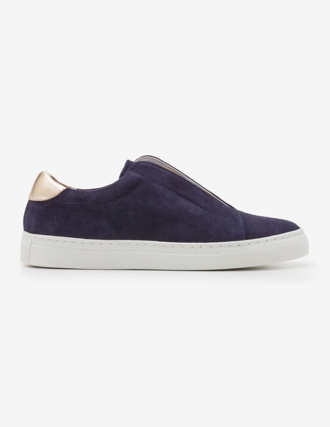 Slip-On Sneakers - Navy Slip-On Sneakers - Navy