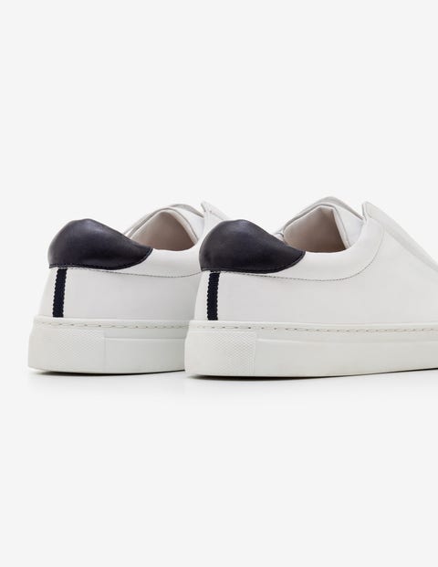 Slip-On Trainers - White Slip-On Trainers - White