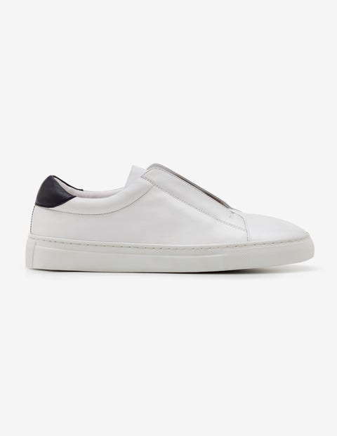 Slip-On Trainers - White Slip-On Trainers - White
