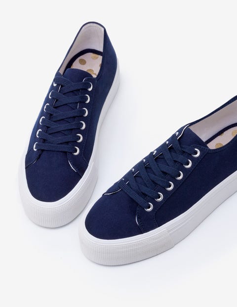 flatform plimsolls