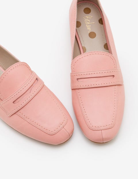 Georgina Loafers - Chalky Pink Georgina Loafers - Chalky Pink