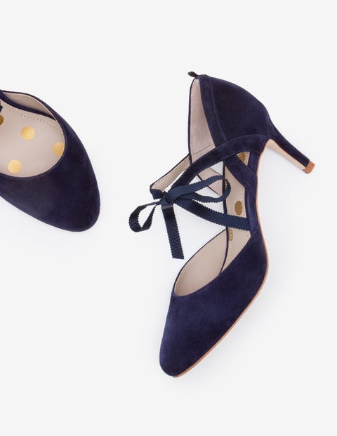 Lavinia Pumps mit mittelhohem Absatz - Navy Lavinia Pumps mit mittelhohem Absatz - Navy