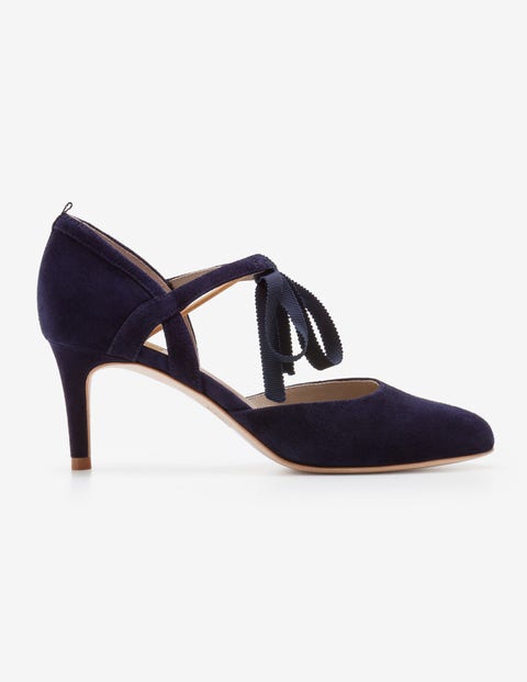 Lavinia Pumps mit mittelhohem Absatz - Navy Lavinia Pumps mit mittelhohem Absatz - Navy