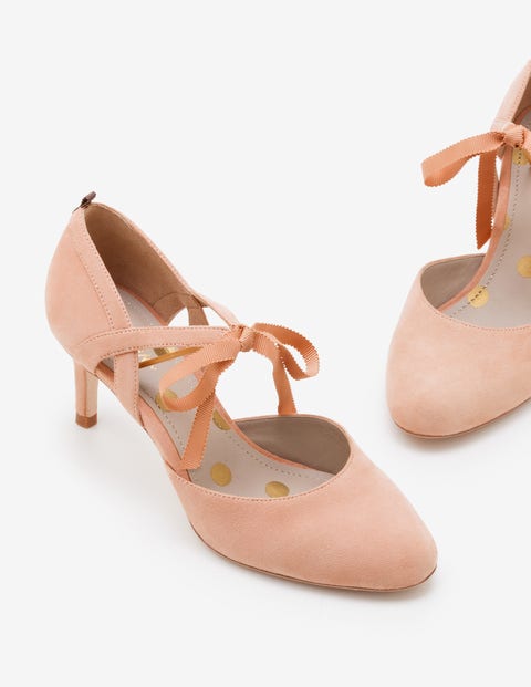 Lavinia Mid Heels - Fawn Rose Lavinia Mid Heels - Fawn Rose