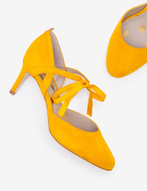 Lavinia Mid Heels - Happy Lavinia Mid Heels - Happy