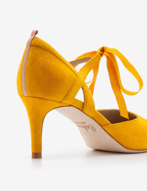 Lavinia Mid Heels - Happy Lavinia Mid Heels - Happy