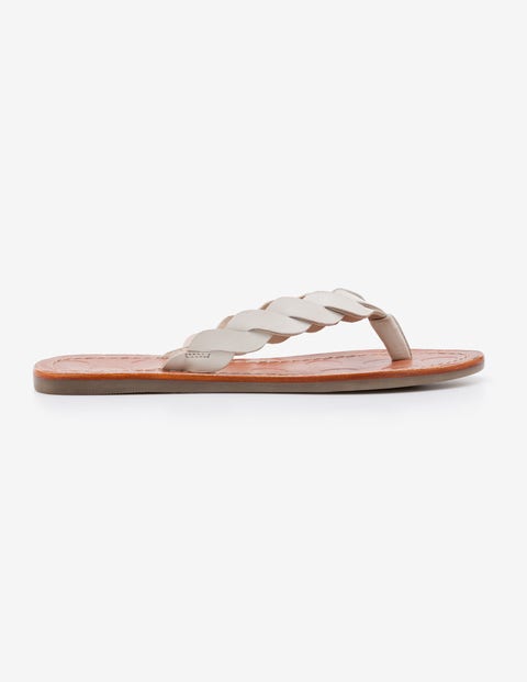 Clementine Flip Flops - Ivory Clementine Flip Flops - Ivory