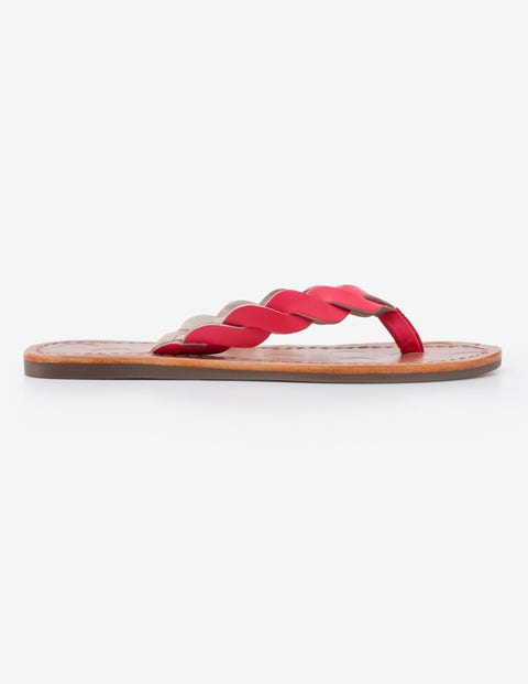 Clementine Flip Flops - Strawberry Split Clementine Flip Flops - Strawberry Split
