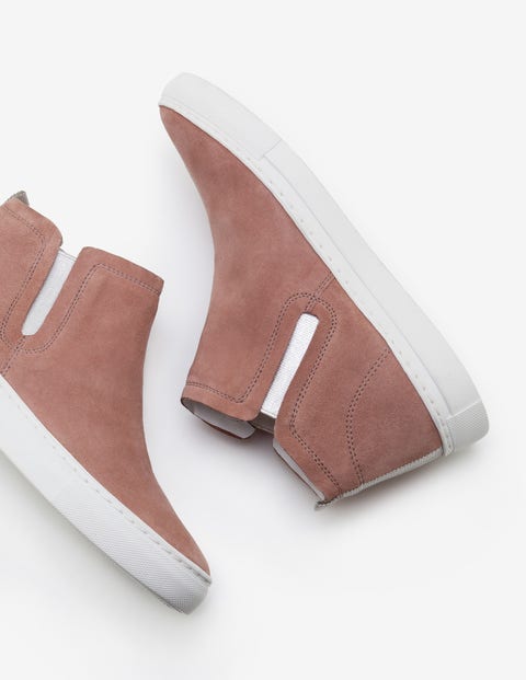 High Top Trainers - Cappuccino High Top Trainers - Cappuccino