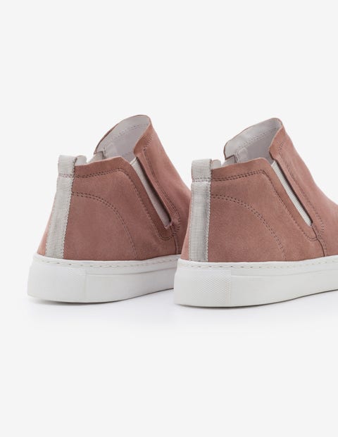 High Top Trainers - Cappuccino High Top Trainers - Cappuccino