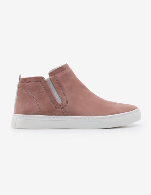 High Top Trainers - Cappuccino High Top Trainers - Cappuccino