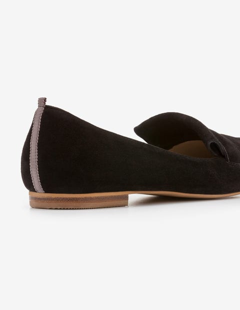 Mocassins Melody - Noir avec étain Mocassins Melody - Noir avec étain