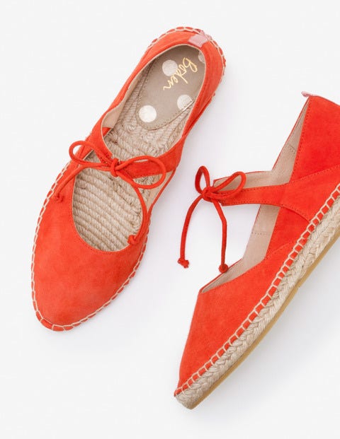 Claire Espadrilles - Red Pop Claire Espadrilles - Red Pop